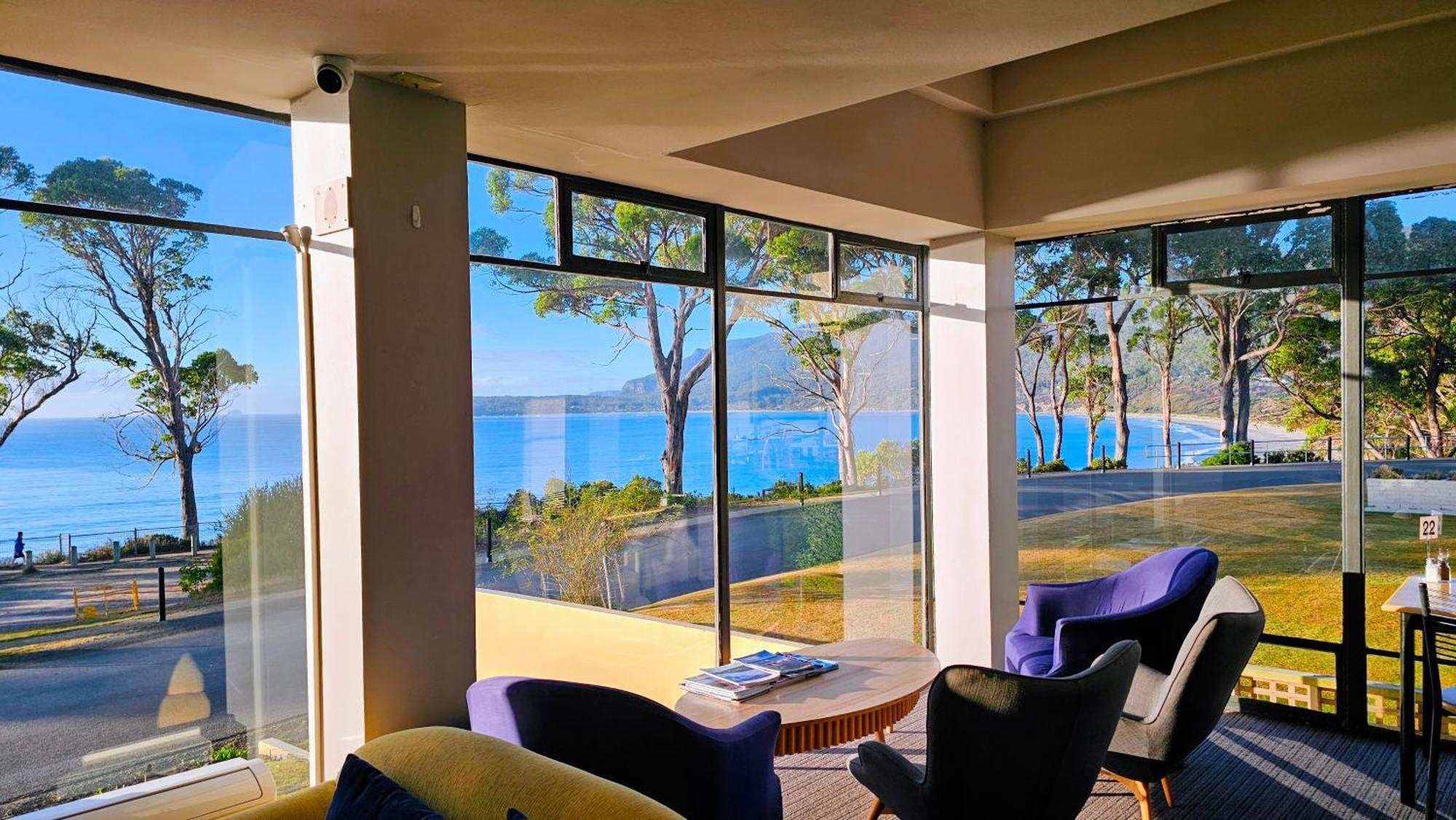 Lufra Beachside Hotel Eaglehawk Neck Ngoại thất bức ảnh
