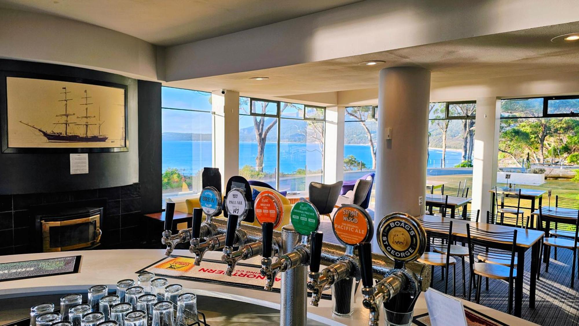 Lufra Beachside Hotel Eaglehawk Neck Ngoại thất bức ảnh