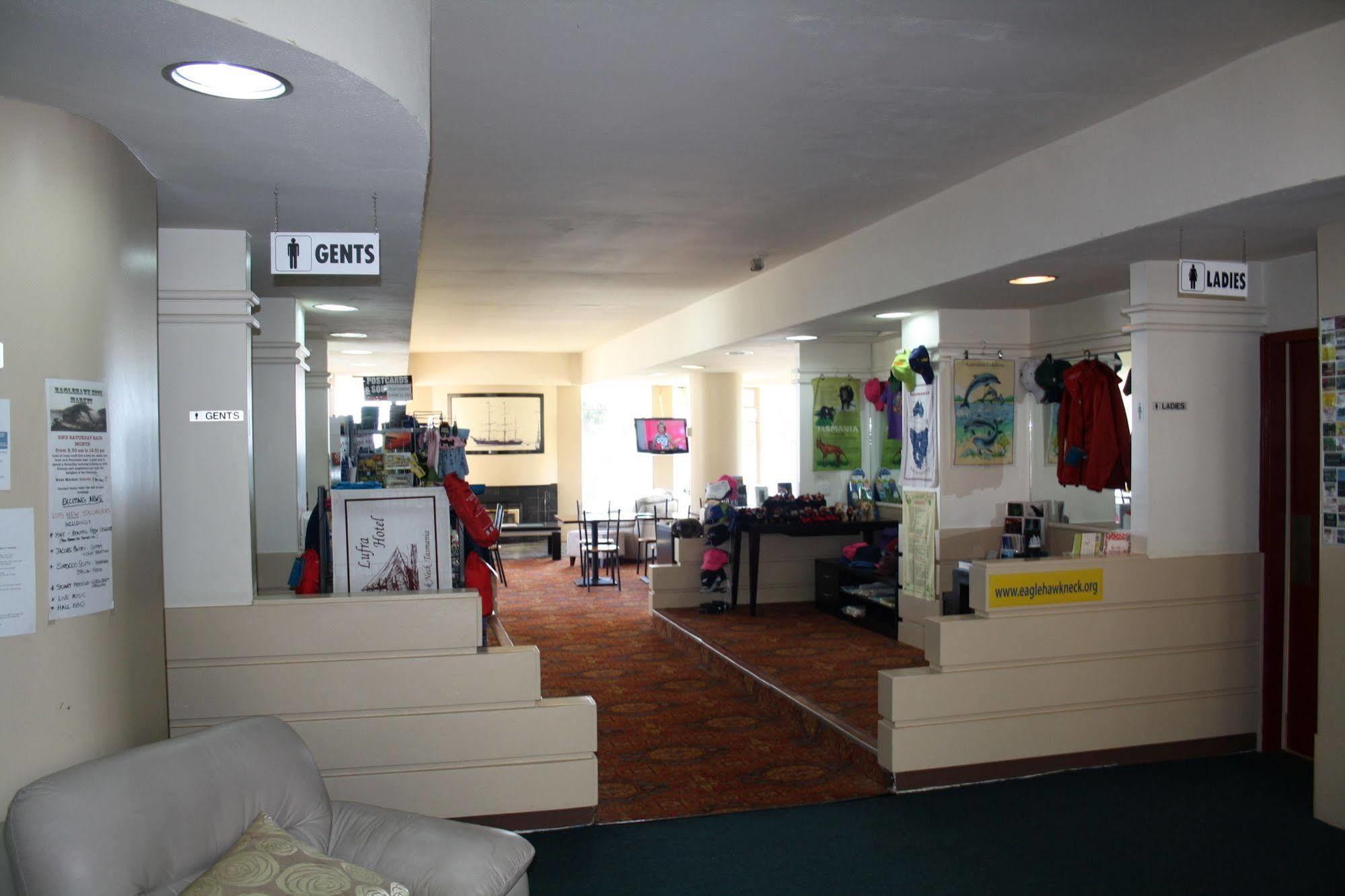 Lufra Beachside Hotel Eaglehawk Neck Ngoại thất bức ảnh